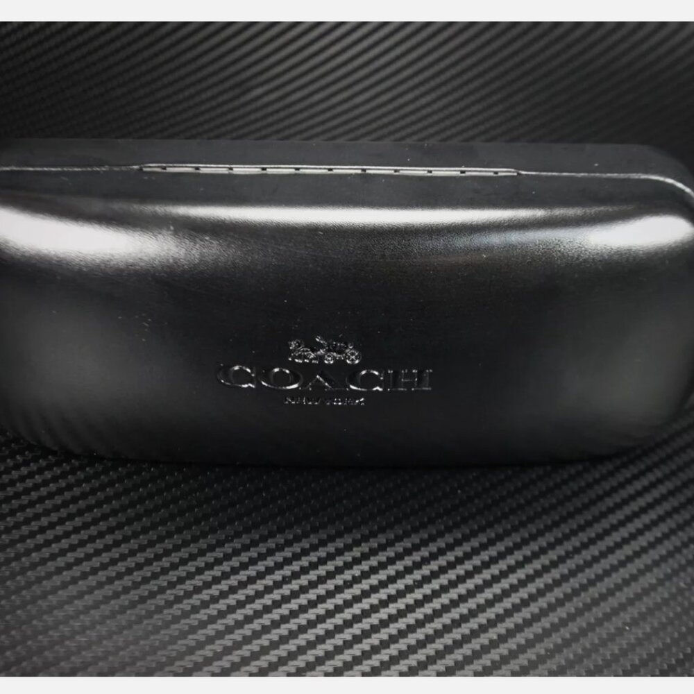 COACH Dark Tortoise 56mm Women's Sunglasses - Picture 5 of 5